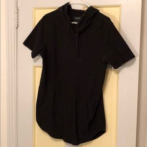 Pacsun short sleeved hoodie
